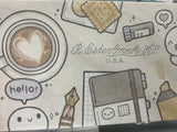 Esterbrook/Coffee Monsterz Blotter Paper  NEW!