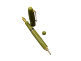 Esterbrook Back to the Land Quirky Leaf Fountain Pen (push piston)