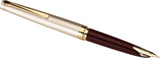 Pilot E95s Burgandy and Ivory Fountain Pen