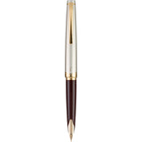 Pilot E95s Burgandy and Ivory Fountain Pen