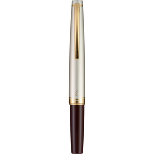 Pilot E95s Burgandy and Ivory Fountain Pen