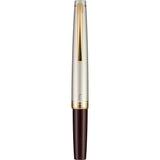 Pilot E95s Burgandy and Ivory Fountain Pen
