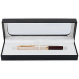 Pilot E95s Burgandy and Ivory Fountain Pen