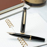 Pilot E95s Black Fountain Pen