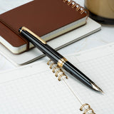 Pilot E95s Black Fountain Pen
