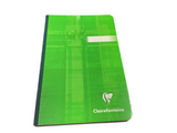 Clairefontaine Cloth Bound Lined Paper Notebook 4.3in x 6.6in