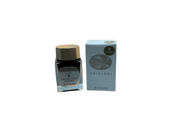 Sailor Shikiori Tsurubami Fountain Pen Ink 20ml Bottle NEW!