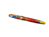 Penlux Masterpiece Delgado Macaw Piston Filling Fountain Pen NEW!