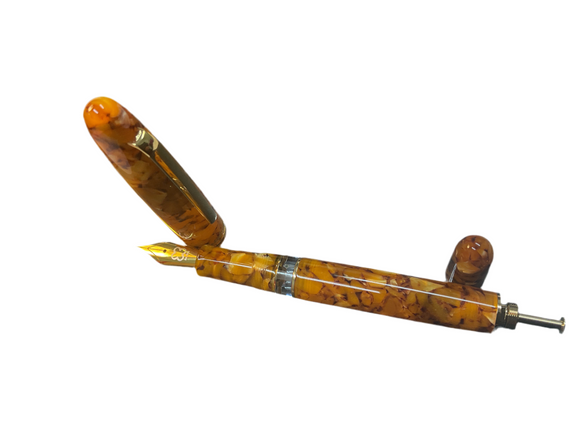 Esterbrook Honeycomb Push Piston Fountain Pen NEW!