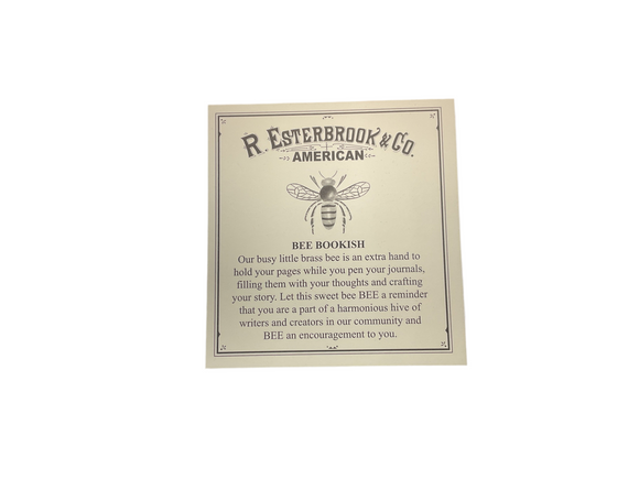 Esterbrook Bee Page Holder NEW!
