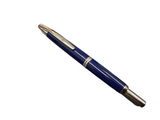 Pilot Vanishing Point Blue w Silver Trim Fountain Pen