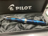 Pilot Custom Heritage SE Marble Blue Fountain Pen