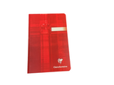 Clairefontaine Cloth Bound Lined Paper Notebook 4.3in x 6.6in