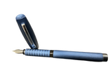 Faber Castell Fountain Pen Essentio Auminum Blue NEW!