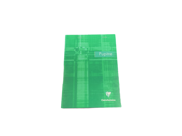 Clairefontaine Classic A5 Top Staple bound Notepad Graph