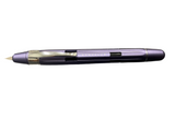 Nahvalur Eclipse Fountain Pen, Hepatizon with Silver Trim