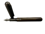 Nahvalur Nautilus Fountain Pen, Cephalopod with Black Trim