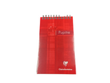 Clairefontaine Top Wire Bound Lined Notebook 4.1in x 6.6in