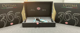 Aurora Fountain Pen Limited Edition Optima 365 Perla E Ottanio NEW!