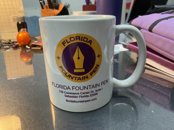Florida Fountain Pen Official Coffee Cup NEW!