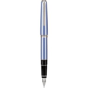 Pilot Metal Falcon Sapphire Fountain Pen