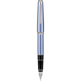 Pilot Metal Falcon Sapphire Fountain Pen