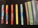 Write Turnz Union Jack Custom made Fountain Pen