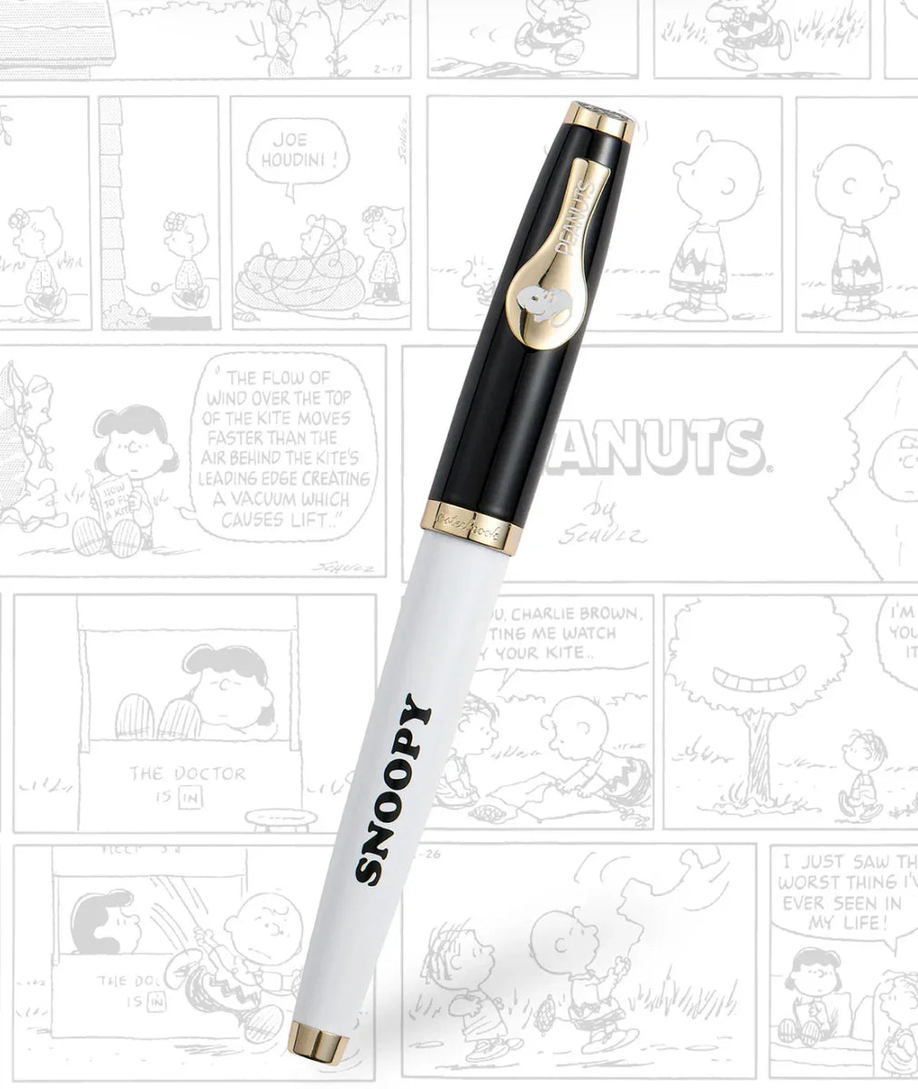 Esterbrook Peanuts Snoopy Pen | White Red Good Grief – Florida Fountain Pen