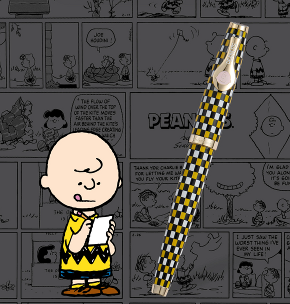 Esterbrook Peanuts Charlie Brown Fountain Pen NEW!