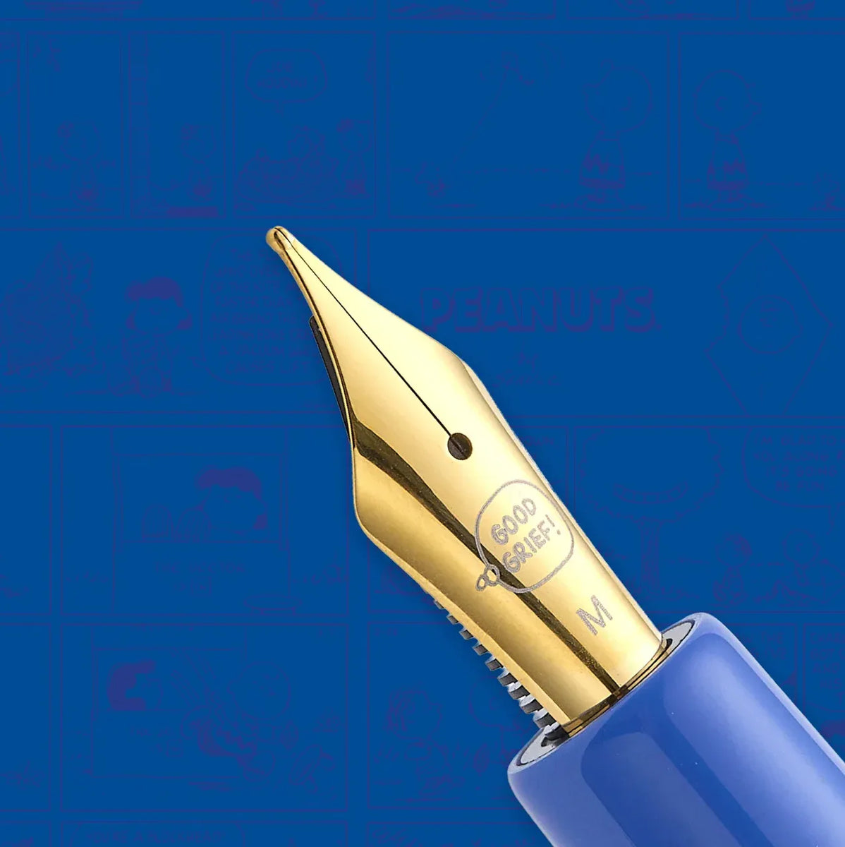 Esterbrook Peanuts Lucy Fountain Pen | Blue Good Grief – Florida ...