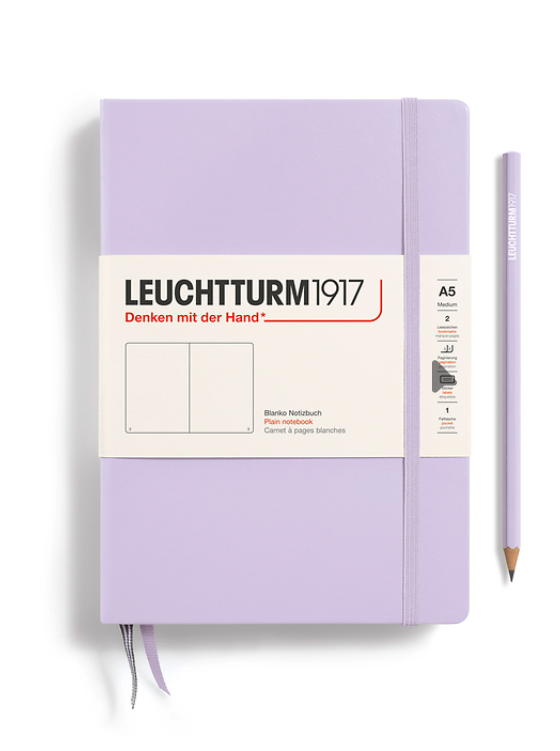 Leuchtturm 1917 A5 Dot Grid Hardcover Notebook 251 Pages 80g/m2 NEW!