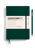 Leuchtturm 1917 A5 Dot Grid Hardcover Notebook 251 Pages 80g/m2 NEW!