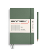 Leuchtturm1917 A5 Blank Page Notebooks 251 pages, 80g/m2