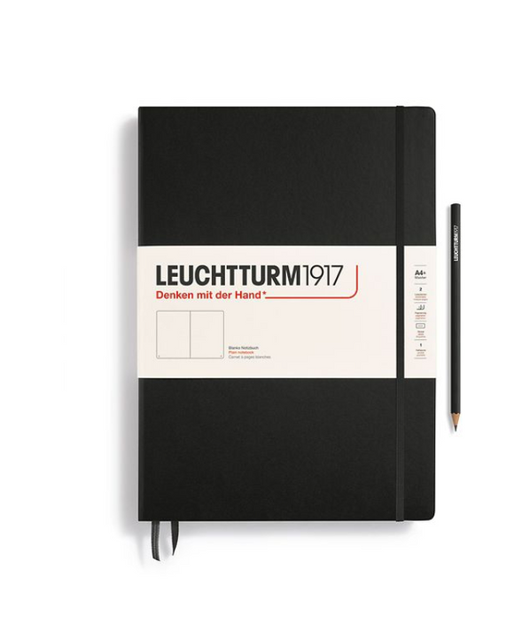 Leuchtturm1917 A5 Blank Page Notebooks 251 pages, 80g/m2