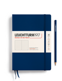Leuchtturm1917 A5 Blank Page Notebooks 251 pages, 80g/m2