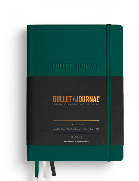 Leuchtturm1917 Bullet Journal 206 Numbered 120gsm Paper NEW!