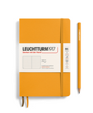Leuchtturm1917 B6 Soft Cover Dot Grid Notebooks, 123 pages 80gm/2