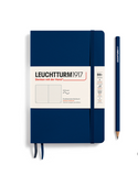 Leuchtturm1917 B6 Soft Cover Dot Grid Notebooks, 123 pages 80gm/2