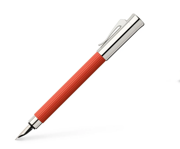 Faber Castell Fountain Pen Tamitio India Red NEW!