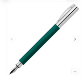 Faber Castell Fountain Pen Ambition Soft Teal NEW!