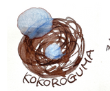 Sailor Fountain Pen Ink Kokoro Guma 20 ml bottle NEW!