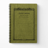 Apica Notebook A6 Lined Dual Ring Available in 3 colors