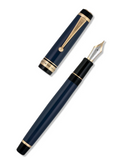 Pilot Custom 845 Urushi Prussian Blue Fountain Pen NEW!