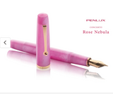Penlux Fountain Pen Concerto Rose Nebula Lennon Tool Bar NEW!