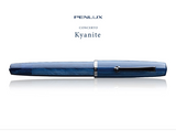 Penlux Fountain Pen Lennon Tool Bar Kyanite NEW!