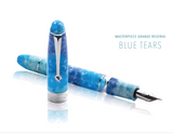 Penlux Fountain Pen Masterpiece Grande Reserva Blue Tears NEW!