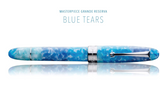 Penlux Fountain Pen Masterpiece Grande Reserva Blue Tears NEW!