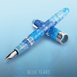 Penlux Fountain Pen Masterpiece Grande Reserva Blue Tears NEW!