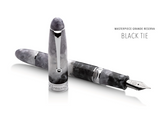 Penlux Fountain Pen Masterpiece Grande Black Tie NEW!
