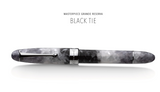 Penlux Fountain Pen Masterpiece Grande Black Tie NEW!